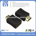 HDMI de alta calidad macho a hembra conector adaptador